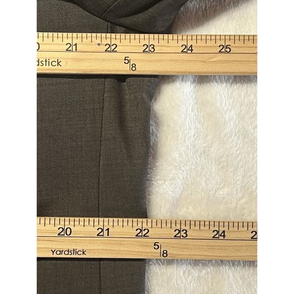 New Chaps Performance 44R Light Brown Nealhead Blazer Jacket Stretch Comfort - Picture 12 of 14